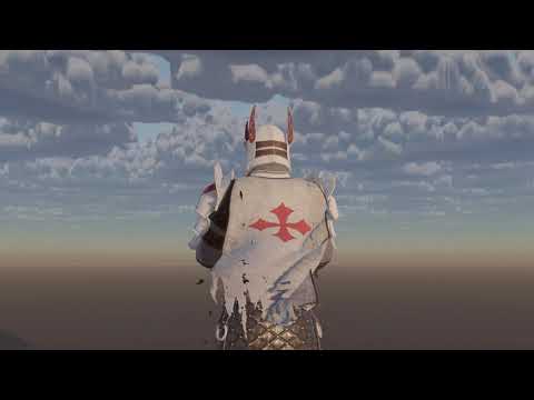 This cape isn't animated: real-time cloth physics